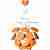 Люстра подвесная Luce Solara Moderno 3000 3000/3S ORANGE