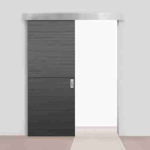 Комплект для раздвижных дверей Comfort - PRO SET 3 /soft close+roller/ 80 (CFA170B)