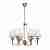 Подвесная люстра Freya Dalia FR2005PL-06BZ