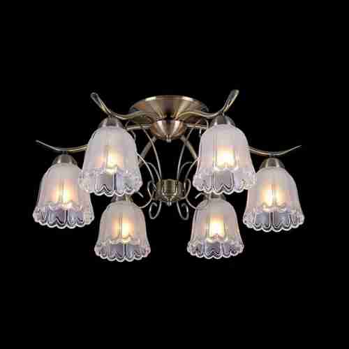 Потолочная люстра Natali Kovaltseva 10843 10843/6C ANTIQUE