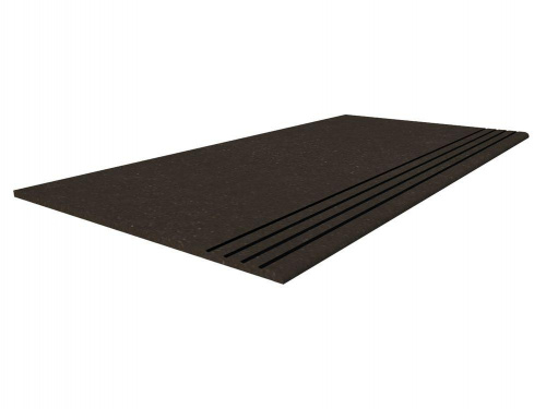 Керамогранит Italon Imagine Блэк натур. рет. ступень 30х60