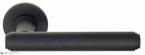 Дверная ручка Venezia "EXA" FSR черный