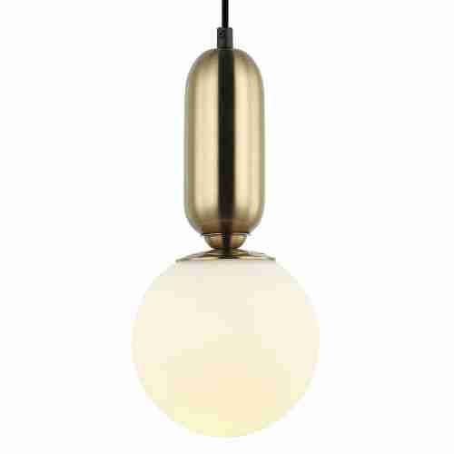 Подвесной светильник Lumien Hall Эрмин LH4112/1PS-BK-BR