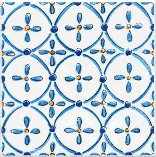 Плитка керамическая Kerama Marazzi Капри майолика STG\A450\5232 декор 20х20