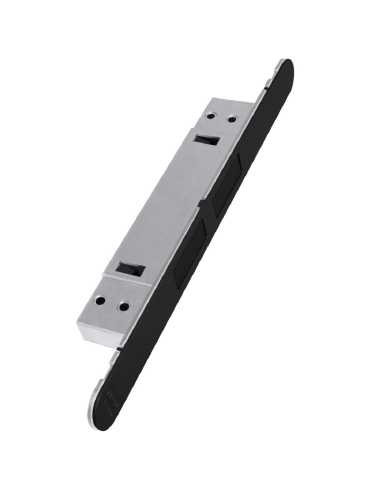 Магнитная AGB (АГБ) защелка регулируемая Touch B01120.30.93 (черный) с лицевой планкой B01120.31.93