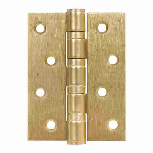 Комплект 10 шт. - Петля Armadillo (Армадилло) универсальная IN4500UC-BL FSG 100x75x3 INOX304 флорентийское золото БЛИСТЕР