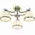 Люстра потолочная TopLight Sheena TL3670X-03AB