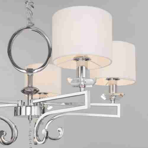 Подвесная люстра Eurosvet Ariana 60113/5 хром