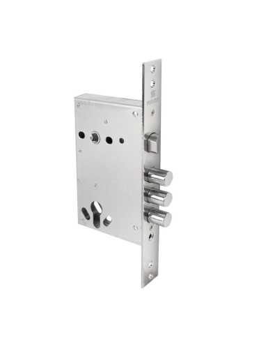 Корпус Fuaro (Фуаро) врезного замка полуавтоматический с защёлкой MDV32.21/C-65.85.3R16 S/A