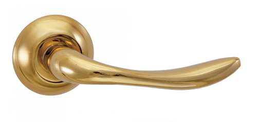 Ручки дверные PUERTO INAL 504-08 DGP латунь темная