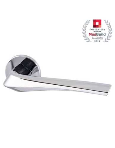 Комплект: Ручки Armadillo FLAME URS CP-8 + Завертка BK6.R.URS52 CP-8 хром