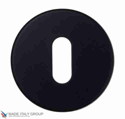 Накладка под ключ буратино на круглом основании Fratelli Cattini KEY 7FS-NM матовый черный 2 шт.