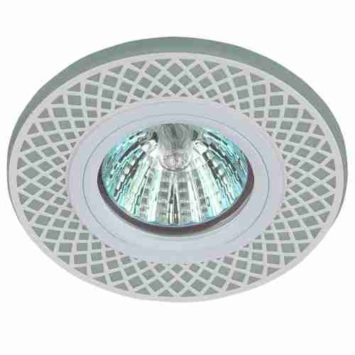 Точечный светильник ЭРА DK LD42 WH/WH Б0037380