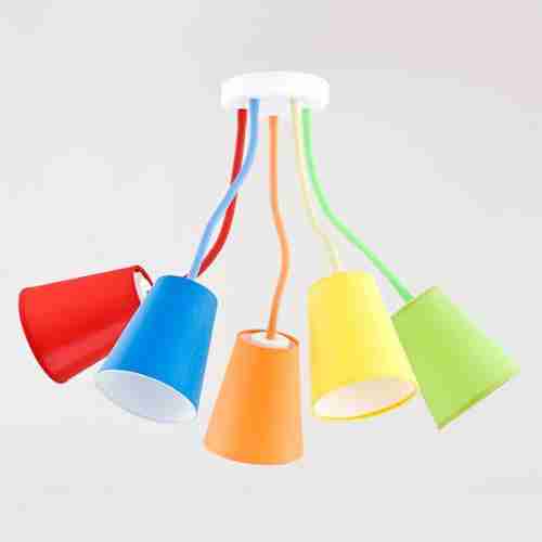 Потолочный светильник TK Lighting 2107 Wire Colour