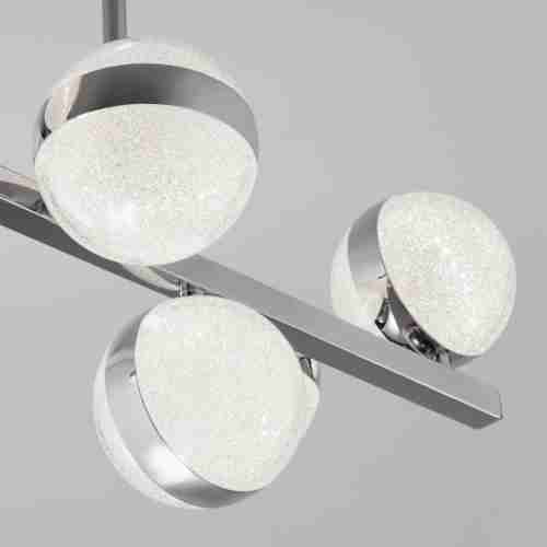 Подвесной светильник Eurosvet 90173/10 хром