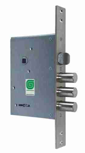 Замок врезной сувальдный с защёлкой Гардиан ЗВ 30.11, 4 кл. (длинный кл. 71,5 мм) /128:3925/