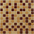 Мозаика Карамелле Acquarelle Cacao 29,8х29,8