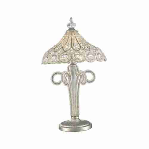 Интерьерная настольная лампа Wertmark Princess WE310.01.204