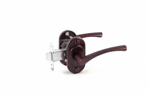 Защелка дверная ОМЕГА ЗЩ2.03 медь