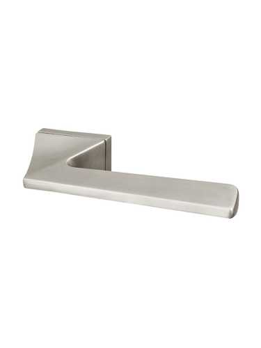 Ручка дверная Armadillo (Армадилло) межкомнатная K.UCS36.IRON (IRON UCS) SN-3 матовый никель  Набор 9