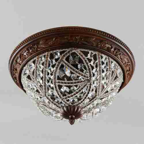 Светильник потолочный круглый Elvan MX3006B-4