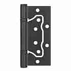 Петля универсальная без врезки Fuaro 500-2BB/BL 100x2,5 GR (графит) БЛИСТЕР