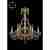 Люстра подвесная Art Classic 11.24.6+3.200.XL-64.Gd.V1003