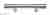 Ручка скоба модерн COLOMBO DESIGN F104FA-CM матовый хром 192 мм