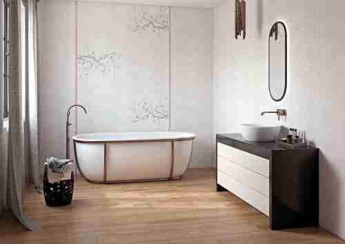 Плитка керамическая Cersanit Haiku светло-серый (HIU521D) 25x75