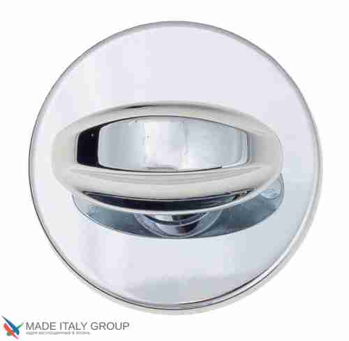 Фиксатор поворотный на круглом основании Fratelli Cattini WC-2 7FS-CR полированный хром