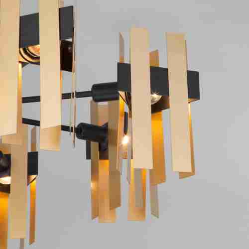 Потолочная люстра Eurosvet Spada 70116/8 черный