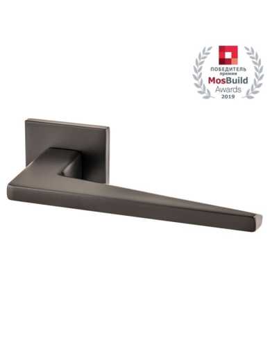 Комплект: Ручки Armadillo MORI USS BPVD-77+Завертка+Бесшумный замок Fuaro/вороненый никель