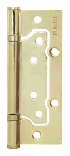 Комплект 2 шт. - Петля универсальная без врезки Punto 200-2B 125x2,5 PB латунь