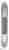 Ручка для раздвижной двери Venezia U122 DECOR LONG полированный хром (1шт.) Ручка для раздвижной двери Venezia U122 DECOR LONG полированный хром (1шт.)