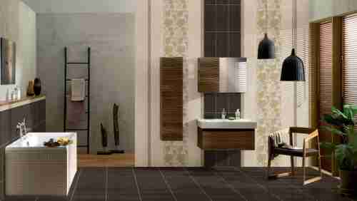 Керамогранит Cersanit Illusion коричневый (IL4R112DR) 42x42