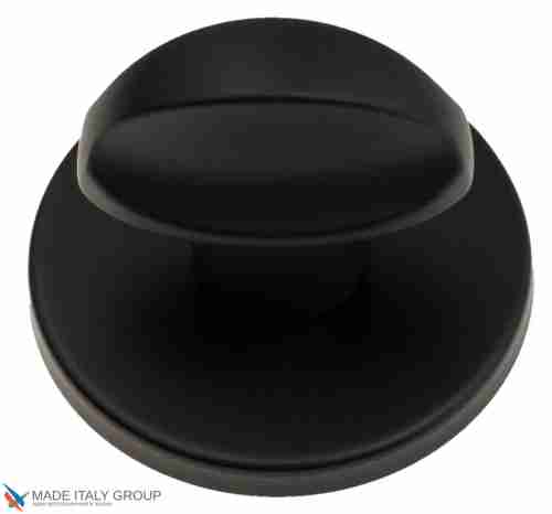 Фиксатор поворотный на круглом основании Fratelli Cattini WC-2 7FS-NM матовый черный