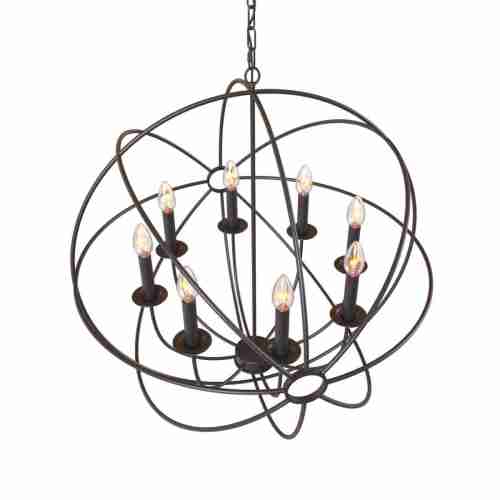 Подвесная люстра Loft IT Castle Brown Loft1192-8