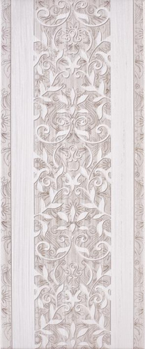 Плитка керамическая Gracia Ceramica Vivien Beige Decor 01 декор 25х60