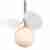 Подвесной светильник Loft IT Matisse 10008/1P white