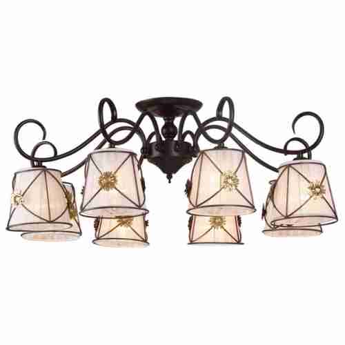 Люстра потолочная Artelamp Fortuna A5495PL-8BR