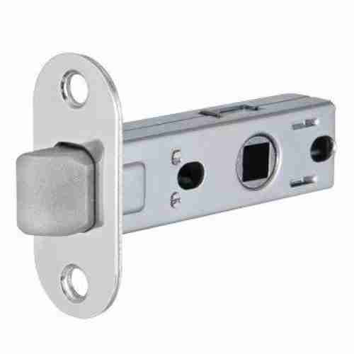 Защелка дверная врезная Punto PL45-R20 SN мат.никель тех. упаковка