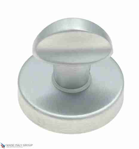 Фиксатор поворотный на круглом основании Fratelli Cattini WC 7-CS матовый хром