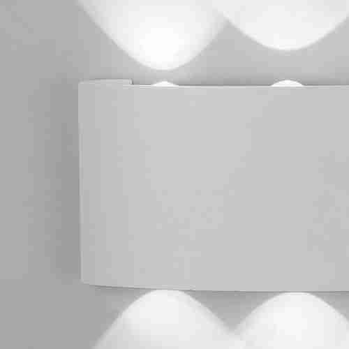 Уличный настенный светодиодный светильник Mantra Arcs 6541