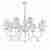 Подвесная люстра Freya Eliza FR5756-PL-08-W