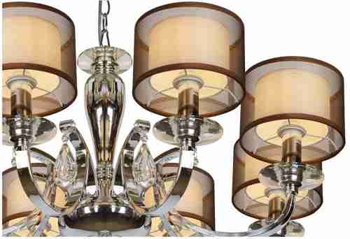 Подвесная люстра iLamp Mario RM16001/8CR