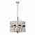 Подвесная люстра Lumien Hall Базиано LH3040/4P-NK-CL