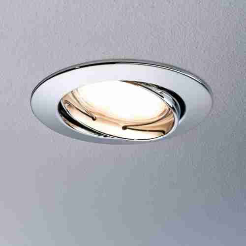 Встраиваемый светодиодный светильник Paulmann Coin 93965