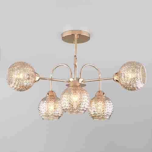 Потолочная люстра Eurosvet Ottawa 30175/6 золото