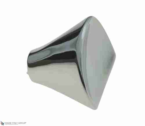 Ручка кнопка модерн COLOMBO DESIGN F531-CR полированный хром