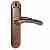 Ручка фалевая Эльбор 4.427.КАПЛЯ.МА, под сув. механизм, медный антик, 85 мм (для 1.04.27) /02843/